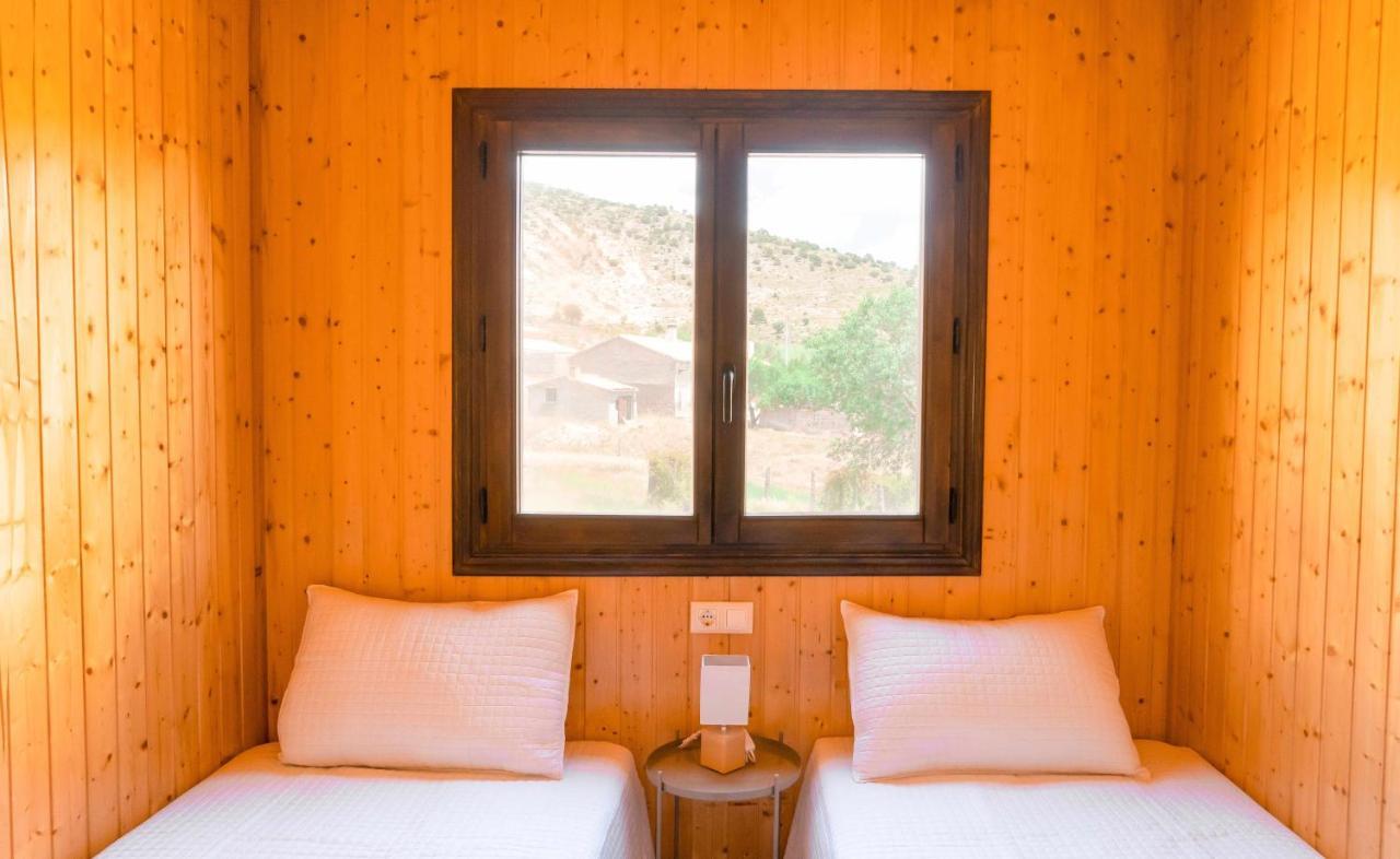 Aldea Los Odres - Cabanas De Madera De 1ª Con Piscina Privada Y Bbq En La Puerta Moratalla  Eksteriør billede