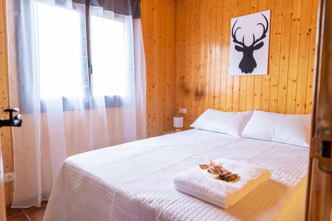 Aldea Los Odres - Cabanas De Madera De 1ª Con Piscina Privada Y Bbq En La Puerta Moratalla  Eksteriør billede
