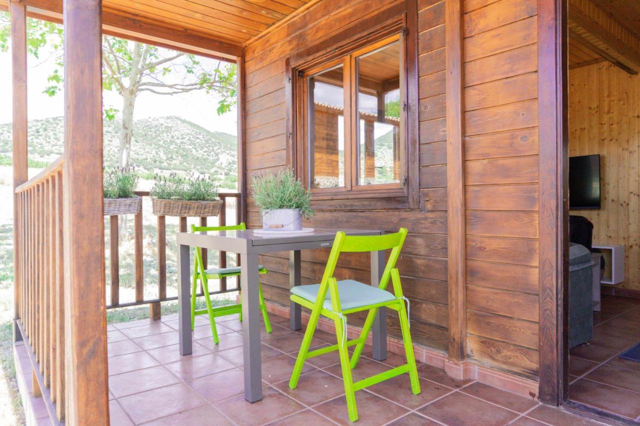 Aldea Los Odres - Cabanas De Madera De 1ª Con Piscina Privada Y Bbq En La Puerta Moratalla  Eksteriør billede
