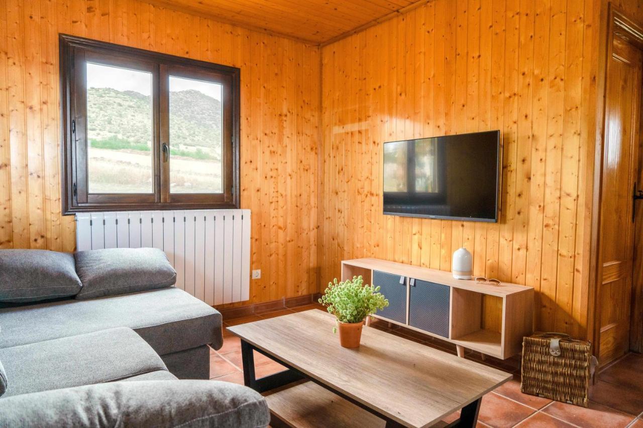 Aldea Los Odres - Cabanas De Madera De 1ª Con Piscina Privada Y Bbq En La Puerta Moratalla  Eksteriør billede