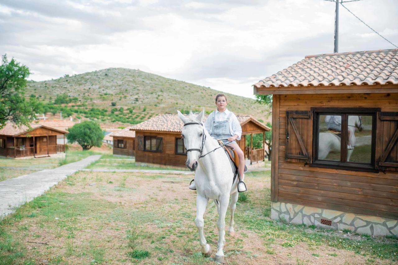 Aldea Los Odres - Cabanas De Madera De 1ª Con Piscina Privada Y Bbq En La Puerta Moratalla  Eksteriør billede