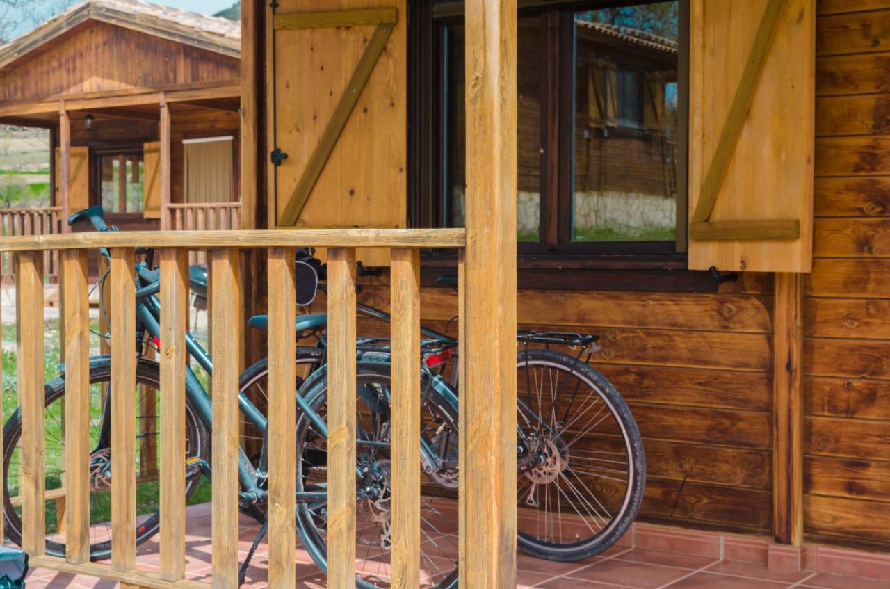 Aldea Los Odres - Cabanas De Madera De 1ª Con Piscina Privada Y Bbq En La Puerta Moratalla  Eksteriør billede