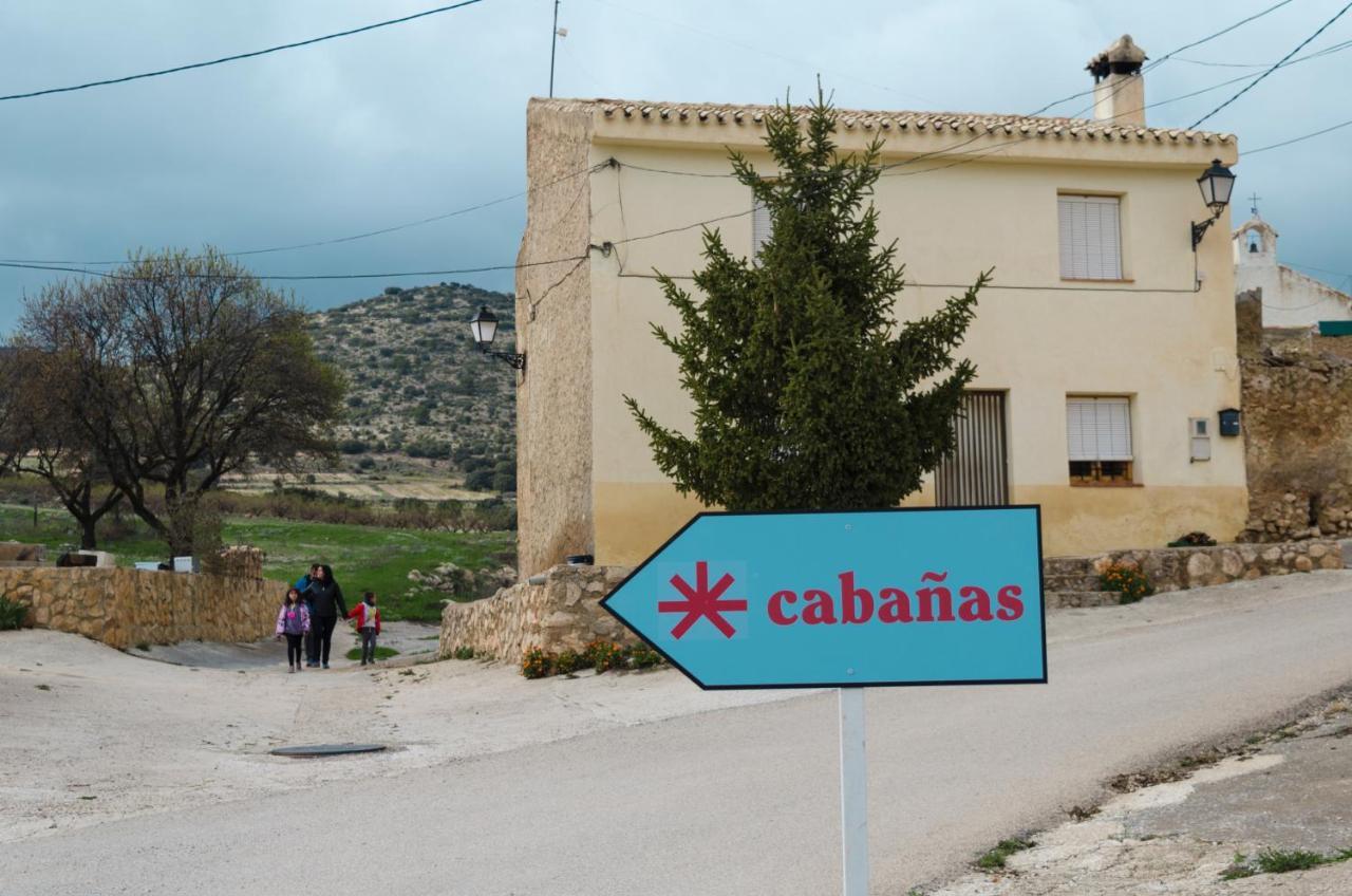 Aldea Los Odres - Cabanas De Madera De 1ª Con Piscina Privada Y Bbq En La Puerta Moratalla  Eksteriør billede