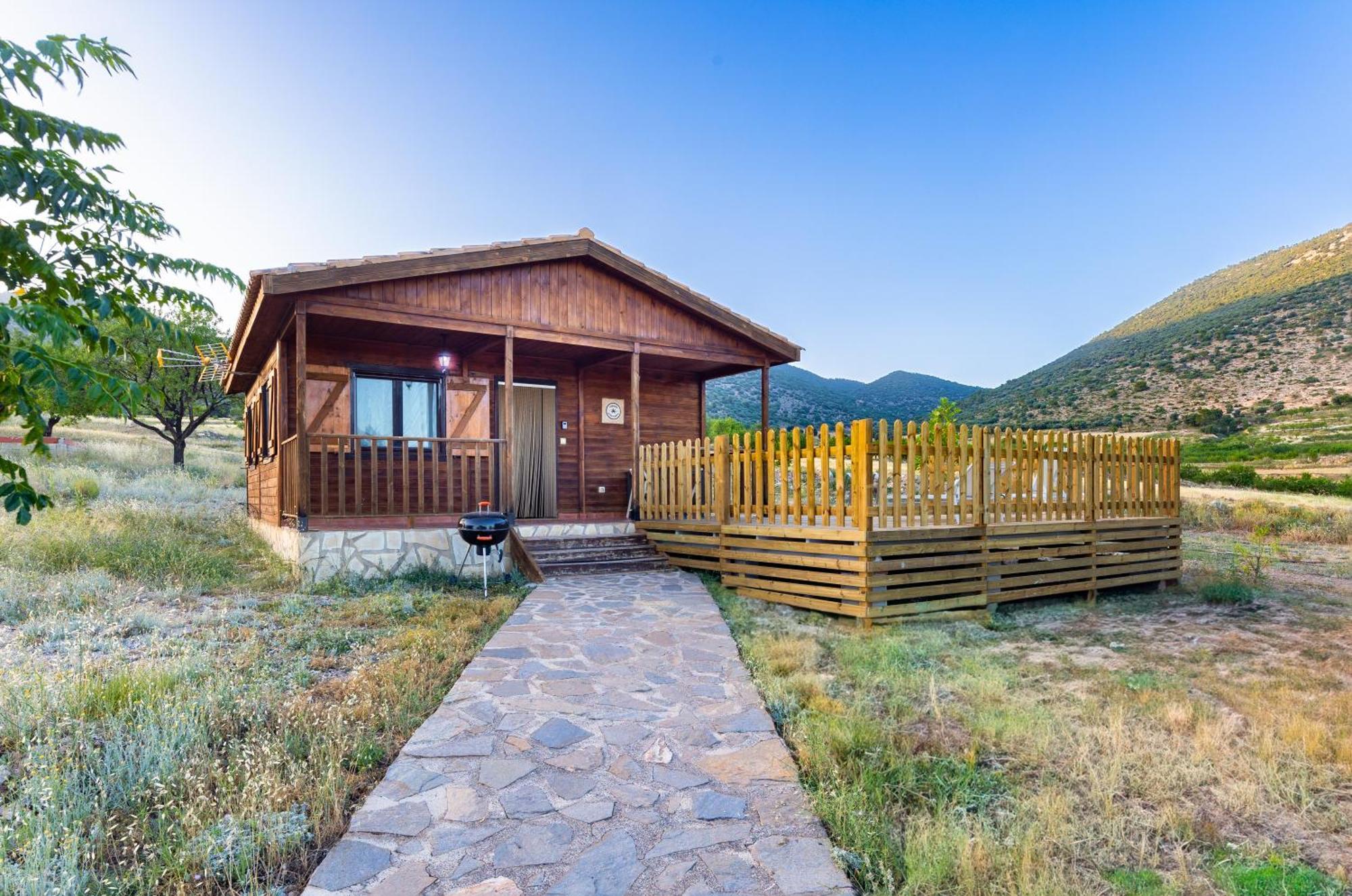 Aldea Los Odres - Cabanas De Madera De 1ª Con Piscina Privada Y Bbq En La Puerta Moratalla  Eksteriør billede