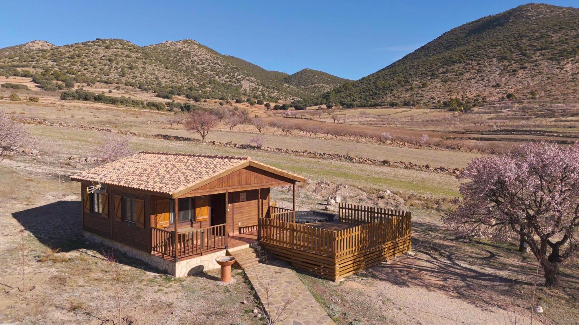 Aldea Los Odres - Cabanas De Madera De 1ª Con Piscina Privada Y Bbq En La Puerta Moratalla  Eksteriør billede